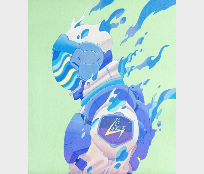 生の物語 — 破蛹-貳  Story of life – Breaking out of the pupa