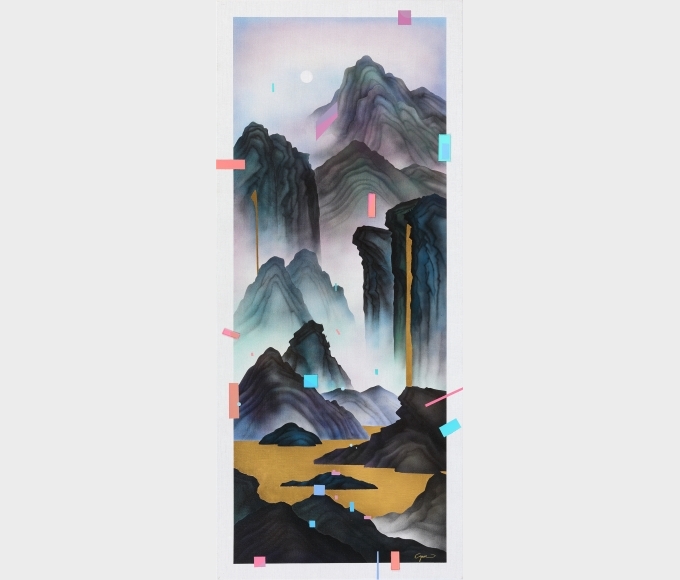隱山浮界  Veiled Peaks, Floating Realm