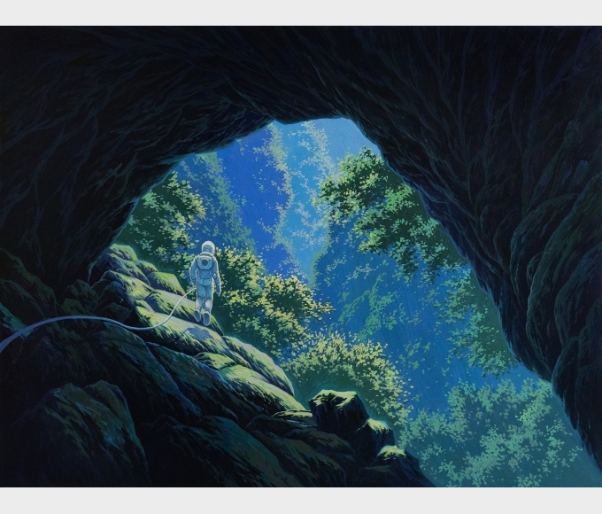 森の物語 - 翡翠洞穴 Story of woods - Lush cave