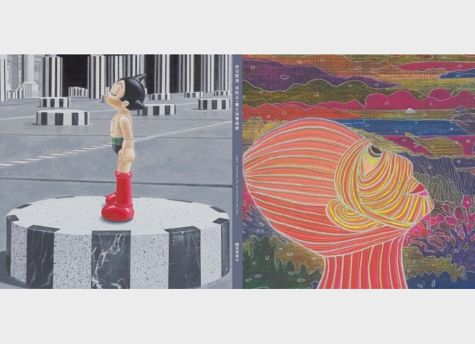 時空際遇 吳熙吉x曹文瑞 雙個展 Space•Time Cross - His Chi WU＆Wen Jui TSAO